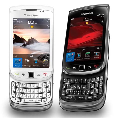 BlackBerry Torch 9800 Fiche technique et caractéristiques, test, avis - PhonesData