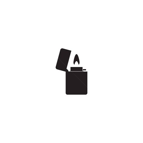 Gas Lighter Icon Butane Smoker Tool Vector, Butane, Smoker, Tool PNG ...