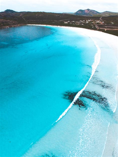 Lucky Bay, Esperance, Western Australia Print Aerial Photography | Beautiful landscape ...