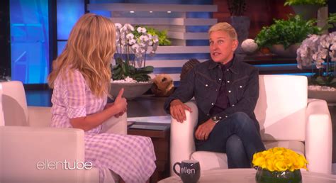 Ellen Called Jennifer Aniston Live On Air After Reese Witherspoon ...