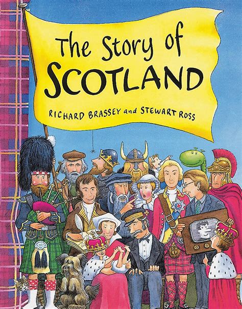 30 Books Set In + About Scotland - Flying Off The Bookshelf