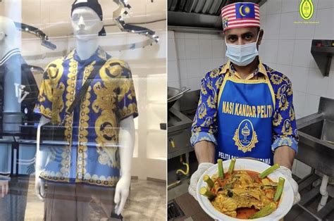 Malaysians poke fun at RM5,500 Versace shirt that resembles uniform of ...