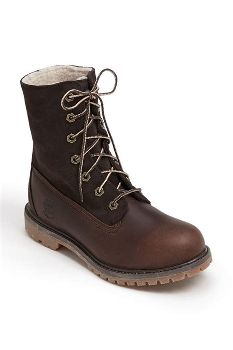 Timberland - Authentic Waterproof Teddly Fleece Lined Boot is now 47% off. Free Shipping on ...