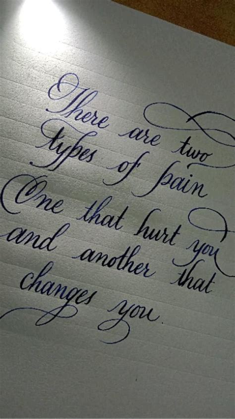 Copperplate Calligraphy Quotes #CalligraphyArt