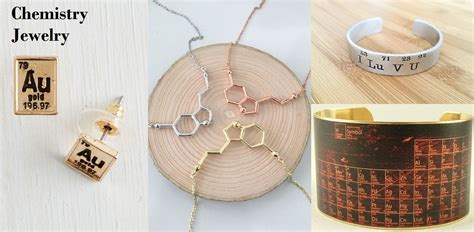 Geek Chic - Jewelry for Science Lovers