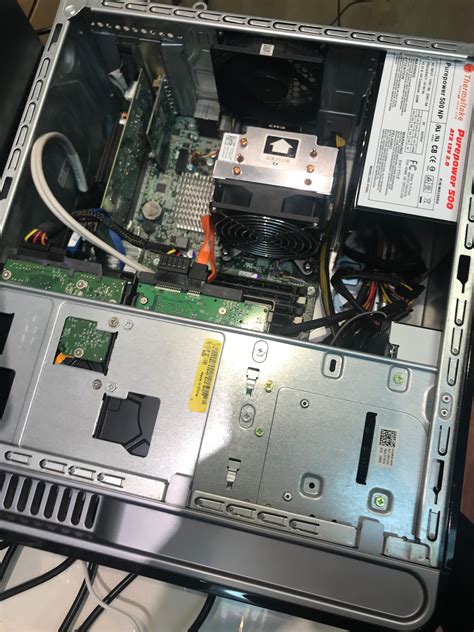 Dell Desktop Computer Power Supply Replacement | MT Systems