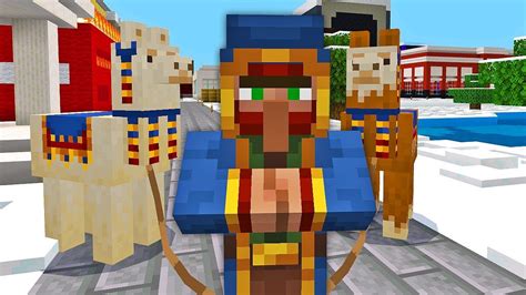 Minecraft Mobs Explored: The Wandering Trader, A Villager Without A Village!