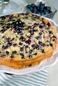 Cooking Light Blueberry Coffee Cake | The Foodie Affair