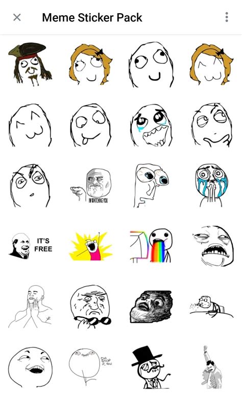 Meme Telegram sticker packs | Telegram stickers, Meme stickers, Stickers