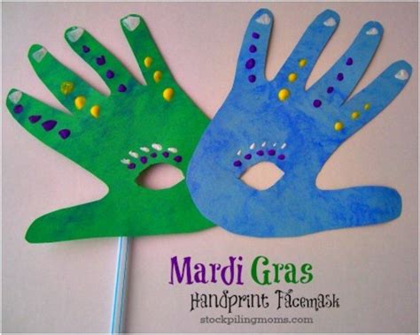 25+ Mardi Gras Kids Craft Ideas