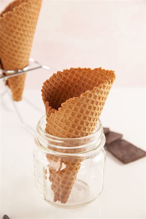 Homemade Waffle Cones Recipe - Frugal Mom Eh!