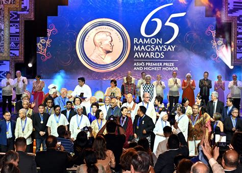 Inside the 2023 Ramon Magsaysay Awards Ceremonies | Tatler Asia