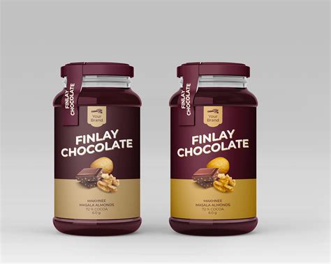 Finlay Chocolate Label Design :: Behance