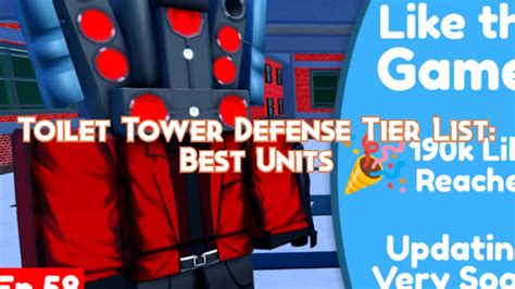 Toilet Tower Defense Tier List: Best Units - Pillar Of Gaming