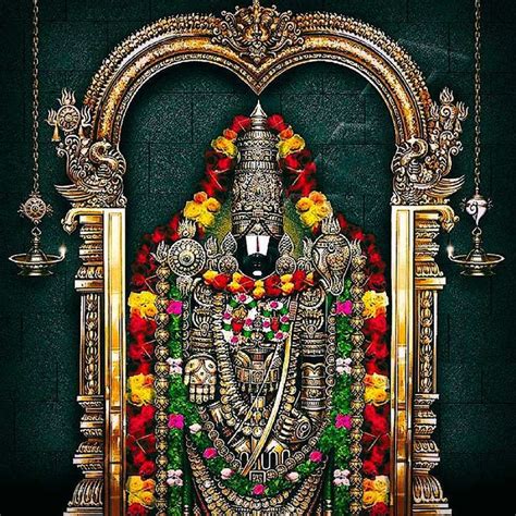 Download Lord Balaji Wallpapers - Full Hd Venkateswara… | Venkateswara swamy images hd 1080 ...