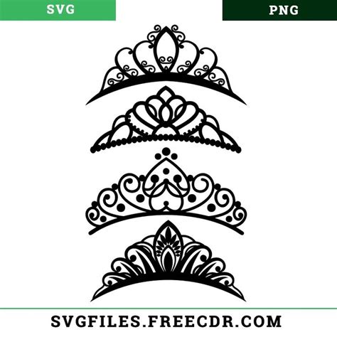 Princess Crown Svg Free For Cricut | Princess crown, Crown, Free svg