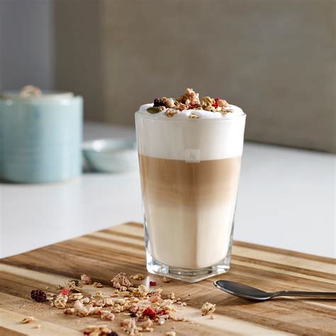 Granola Coffee - Nespresso Recipes