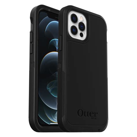 OtterBox Defender Series Pro XT Phone Case for Apple iPhone 12 Pro Max – Black - Walmart.com