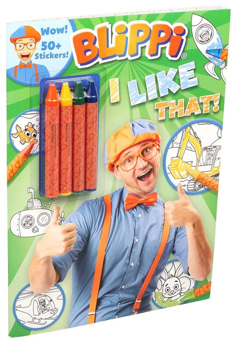 Blippi Coloring Page Free Printable - 187+ Best Quality File