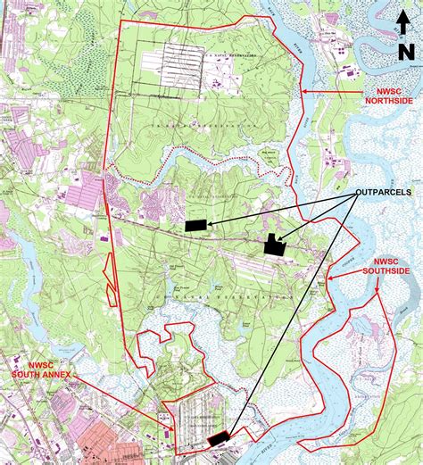 Charleston Sc Naval Base Map