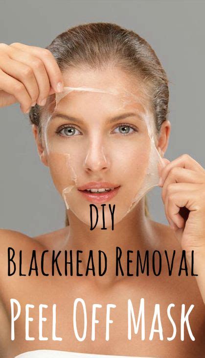 DIY Blackhead Removal Peel Off Mask | World Of Fashion