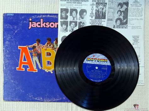 The Jackson 5 ‎– ABC (1970) Vinyl, LP, Album – Voluptuous Vinyl Records