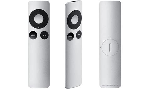 Apple TV remote control to get touch pad when new version launches in June, report says ...