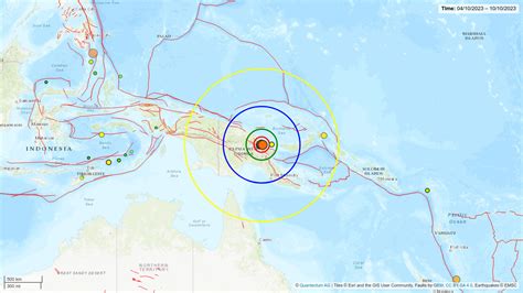 Mw6.8 Eastern Papua New Guinea Earthquake Report (7th of October 2023)