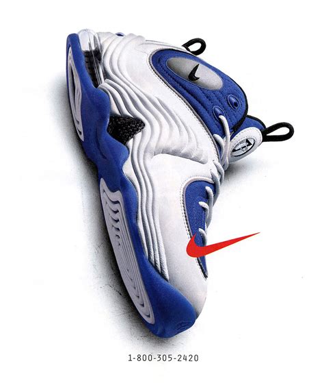 Flashback to '96: The Nike Air Penny 2 - SneakerNews.com