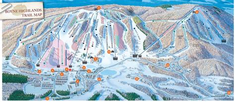 boyne-highlands-trail-map - SnowBrains