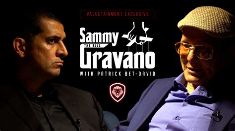 Sammy the Bull Gravano Interview – Valuetainment Exclusive - Patrick Bet-David