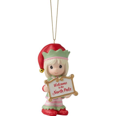 2023 Precious Moments Greetings From The North Pole Annual Elf Ornament ...