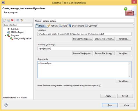 Maven dependecny is not available in eclipse java build path - Stack ...