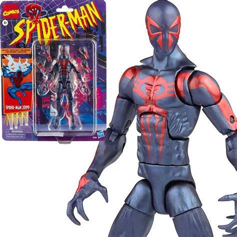 Marvel Spider-Man Across The Spider-Verse Spider-Man 2099 Action Figure | ubicaciondepersonas ...