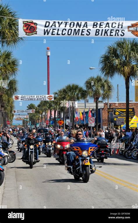 Daytona Beach Florida Motorcycle Bike Week Festival Daytona Bike Week ...