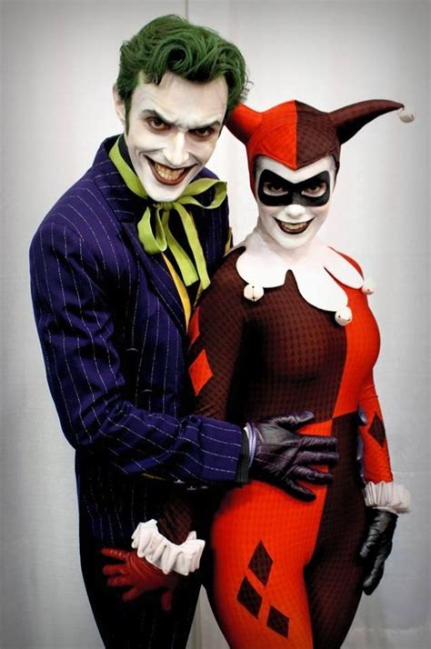 Joker Halloween Costume, Harley Quinn Halloween Costume, Couple ...