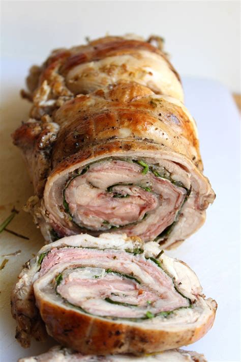 Rabbit Roulade with Lardo di Colonnata – tonibrancatisanodotcom Savoury Dishes, Savory, Roulade ...