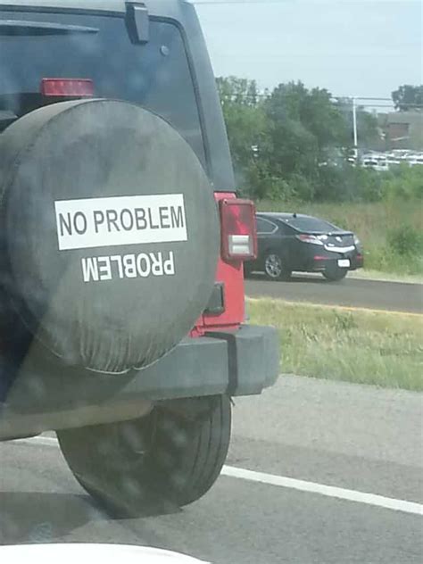 25 Hilarious Tire Covers Spotted on the Open Road