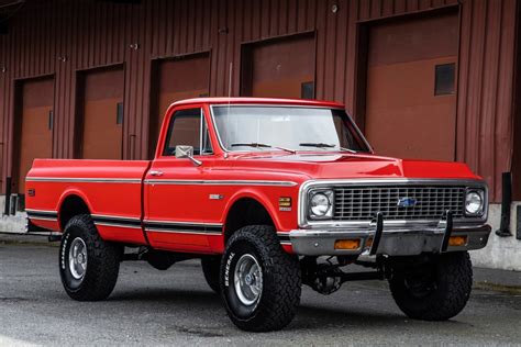 No Reserve: 1972 Chevrolet K10 Cheyenne Pickup for sale on BaT Auctions ...