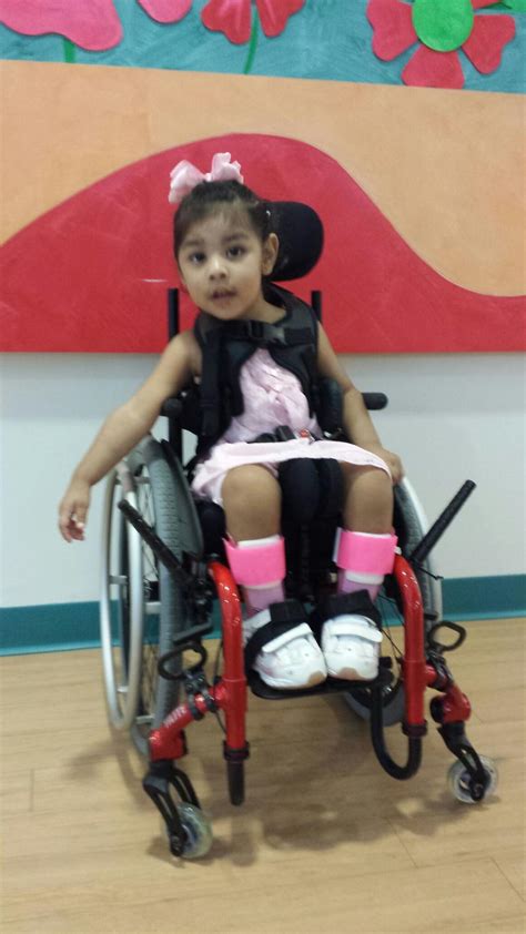 Meet Angelina! | Wheelchairs 4 Kids