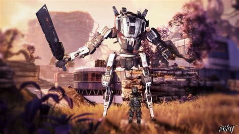 ArtStation - Ronin Titanfall 2