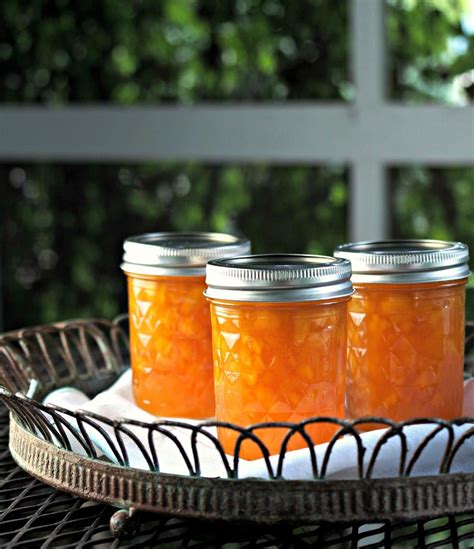 Fresh Peach Jam - Simply Sated