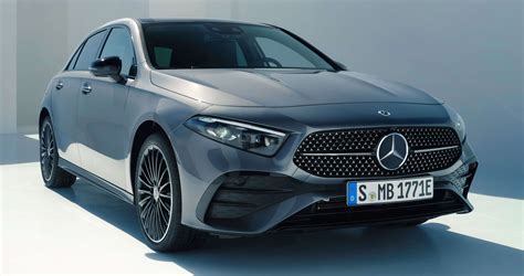 2023 Mercedes-Benz A-Class facelift - W177 and V177 gain mild hybrid system, visual tweaks ...