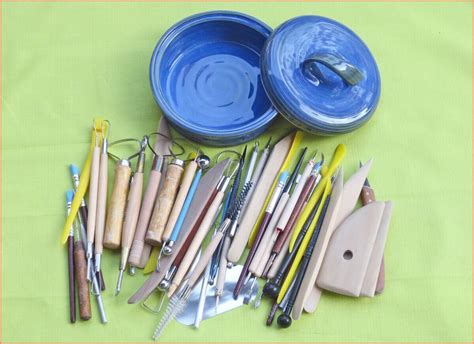 Pottery Tool Guide List - Pottery Crafters