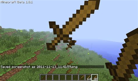 Sword Stacking! Minecraft Mod