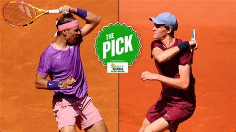 The Pick: Rafael Nadal vs. Jannik Sinner, Rome second round | Tennis.com