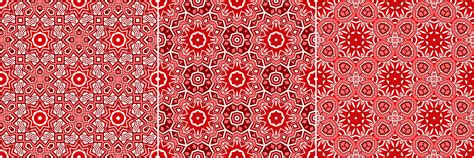 Seamless Patterns In Red Free Stock Photo - Public Domain Pictures