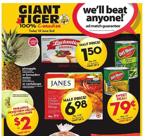 Giant Tiger (ON) Flyer May 27 to June 2