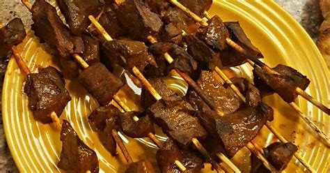 Anticuchos Recipe by Luke - Cookpad