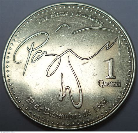 1 Quetzal 2012, Republic (2011-2020) - Guatemala - Coin - 41522